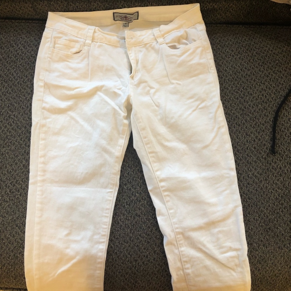 Women’s Iris white jeans